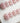 Rose Bead Extra Short Squoval press on nails, handmade custom nails by Joyeenails