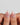 Rosy Glow Short Almond press on nails, handmade custom nails by Joyeenails