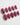 Ruby Red Cat - eye - Joyeenails - CE002 - XS / Short Coffin