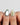 Sage Season nails in extra short almond — Vintage Oil Painting Green,