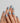 Sea Chrome Extra Short Almond press on nails, handmade custom nails by Joyeenails