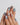 Shell Money Extra Short Almond press on nails, handmade custom nails by Joyeenails