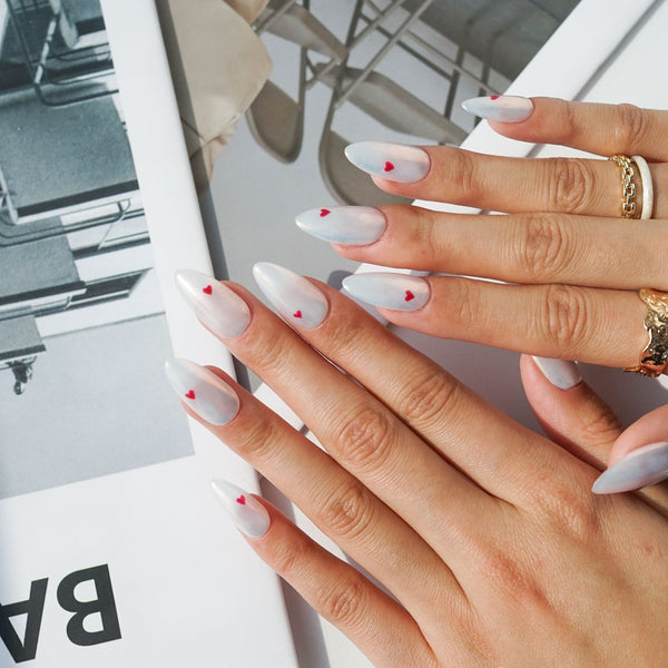 A collection of simple and elegant press-on nails, perfect for daily work and life, featuring minimalist designs with a touch of creativity.