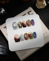 FA059 / Extra Short Square
