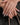 Soft blush pink holiday nails with glossy shimmer