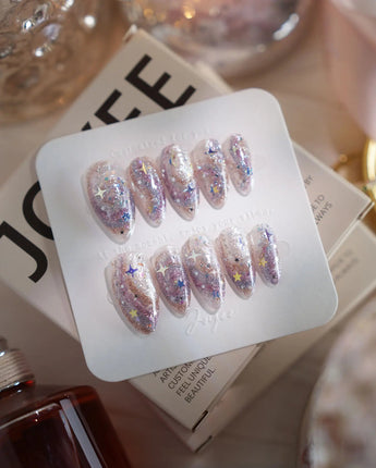 Soft Cosmos - Joyeenails - NY010