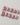 Soft Pink Heart And Star - Joyeenails - SA031 - XS / Extra Short Squoval