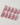 Soft Pink Heart And Star - Joyeenails - SA031 - XS / Medium Oval
