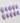Solid Nails - Lavender - Joyeenails - CH007 - XS / Extra Short Oval