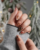 Squirrel Tales nails — Autumn Forest Palette, 3D by Joyee Nails
