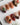 Squirrel Tales press-on nails — Autumn Forest Palette, 3D