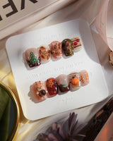 Squirrel Tales nails — Autumn Forest Palette, 3D by Joyee Nails