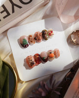Squirrel Tales nails — Autumn Forest Palette, 3D by Joyee Nails