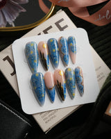 Starry Night Long Stiletto
