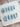 Starry River press-on nails in short coffin shape — Blue & White Marble, Shimmering Cat-eye.
