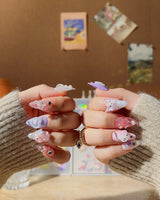 Sugar KK - Joyeenails - AN026 - XS / Medium Coffin