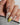 Sun Fossil Medium Almond press on nails, handmade custom nails by Joyeenails