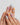 Tangerine Dream Short Almond press on nails, handmade custom nails by Joyeenails