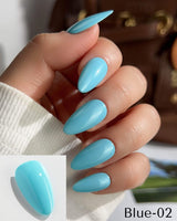 Custom Solid Color Nails press-on nails — Customizable Solid Color Nails handmade nail art by Joyee Nails