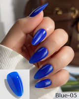 Custom Solid Color Nails press-on nails — Customizable Solid Color Nails handmade nail art by Joyee Nails