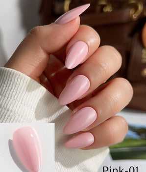 Custom Solid Color Nails handmade press-on nails featuring Customizable Solid Color Nails