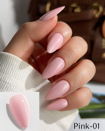 Custom Solid Color Nails handmade press-on nails featuring Customizable Solid Color Nails