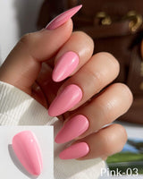 Custom Solid Color Nails nail art close-up showing Customizable Solid Color Nails details