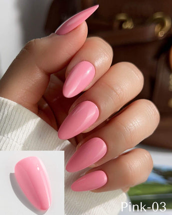 Custom Solid Color Nails nail art close-up showing Customizable Solid Color Nails details