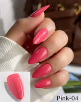 Custom Solid Color Nails press-on nails — Customizable Solid Color Nails handmade nail art by Joyee Nails