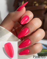 Custom Solid Color Nails press-on nails — Customizable Solid Color Nails handmade nail art by Joyee Nails