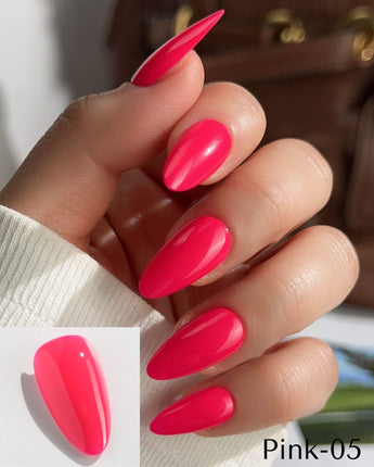 Custom Solid Color Nails press-on nails — Customizable Solid Color Nails handmade nail art by Joyee Nails