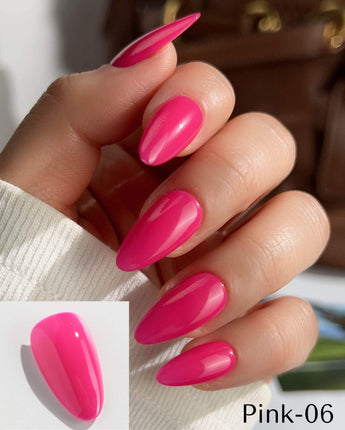 Custom Solid Color Nails press-on nails — Customizable Solid Color Nails handmade nail art by Joyee Nails