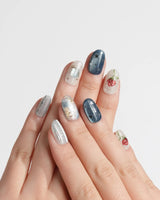 The Little Prince nails — Starry Blue & Milky by Joyee Nails