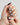 Brown cat eye nails with thorn and vine motifs