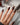 Tigereye Medium Almond with brown non-3d Tortoiseshell Nails handmade press-on nails - image 1