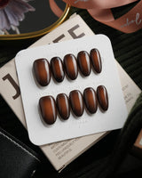 Tobacco Medium Oval