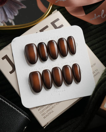 Tobacco Medium Oval