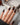 Tortoise Medium Almond with brown non-3d Tortoiseshell Nails handmade press-on nails - image 1