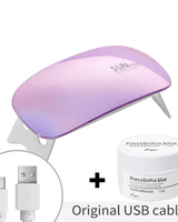 UV Lamp & PressOnPro Glue - Joyeenails - LED&GLUE - 004