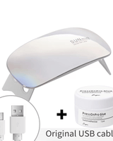 UV Lamp & PressOnPro Glue - Joyeenails - LED&GLUE - 003