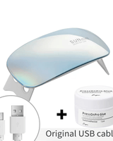 UV Lamp & PressOnPro Glue - Joyeenails - LED&GLUE - 002
