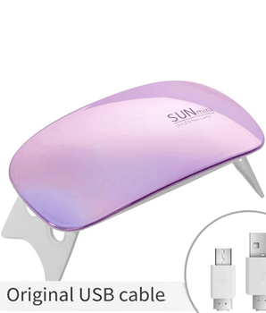 UVLED - Nail Lamp - Joyeenails - lamp - pink
