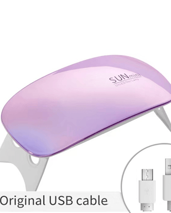 UVLED - Nail Lamp - Joyeenails - lamp - pink
