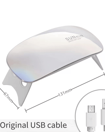 UVLED - Nail Lamp - Joyeenails - lamp - gray