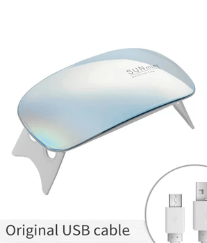 UVLED - Nail Lamp - Joyeenails - lamp - blue