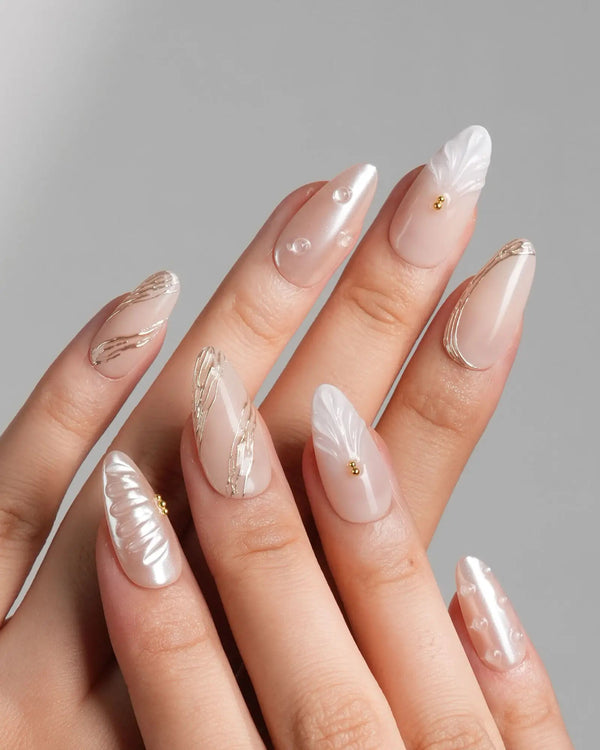 Venus - Joyeenails - LX040 - XS / Medium Almond