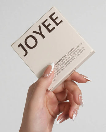 Wedding Day press-on nails — Elegant Style, White French Tips & 3D Camellias. handmade nail art by Joyee Nails