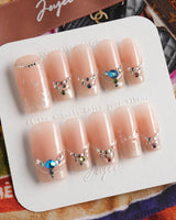Wedding Rings nails — Gorgeous Royal Style, Colorful by Joyee Nails