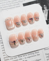 Wedding Rings nails — Gorgeous Royal Style, Colorful by Joyee Nails