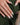 White and nude holiday press-on nails with Christmas tree details